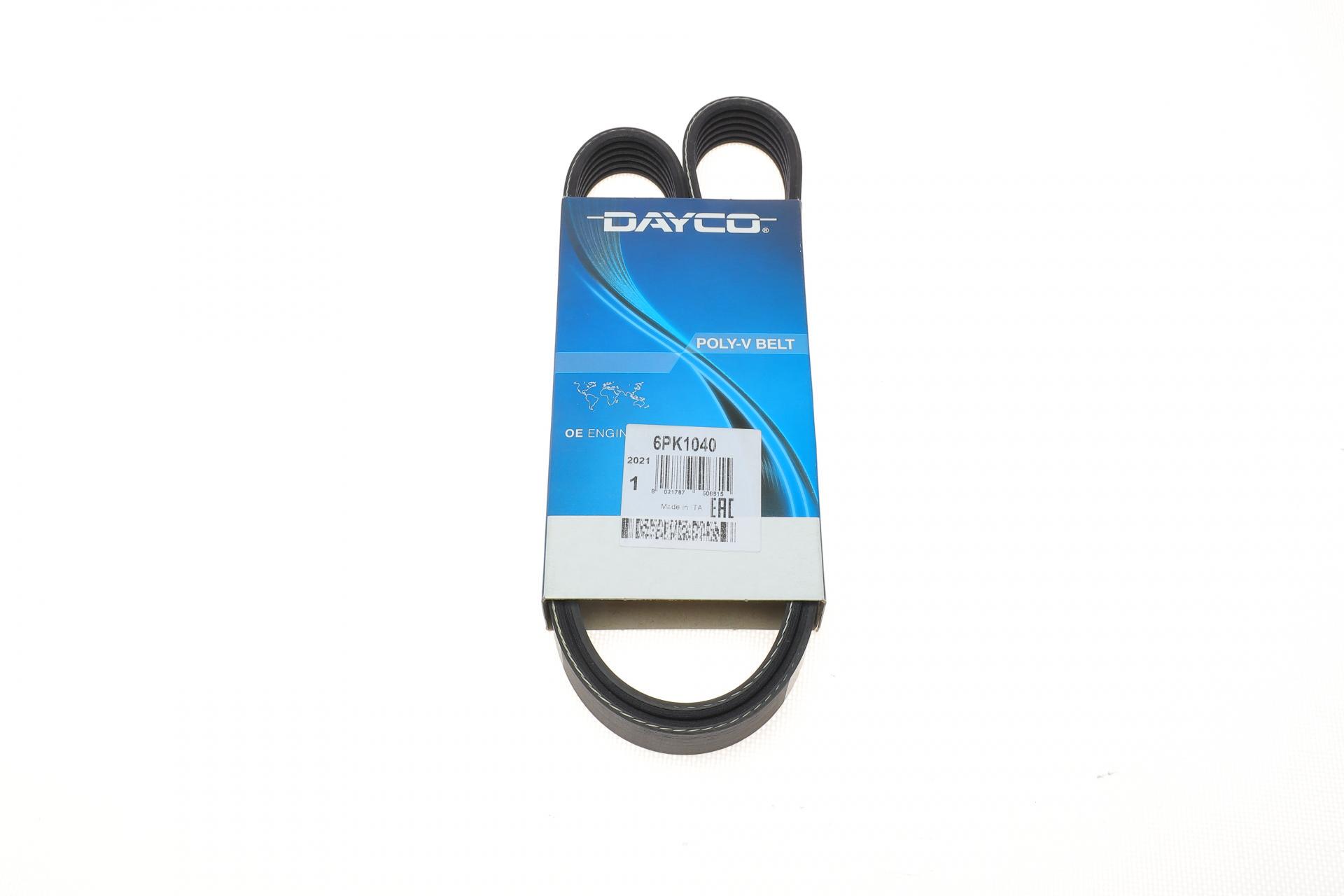 Ремень генератора DAYCO Lexus RX 03-08 (6PK1040)