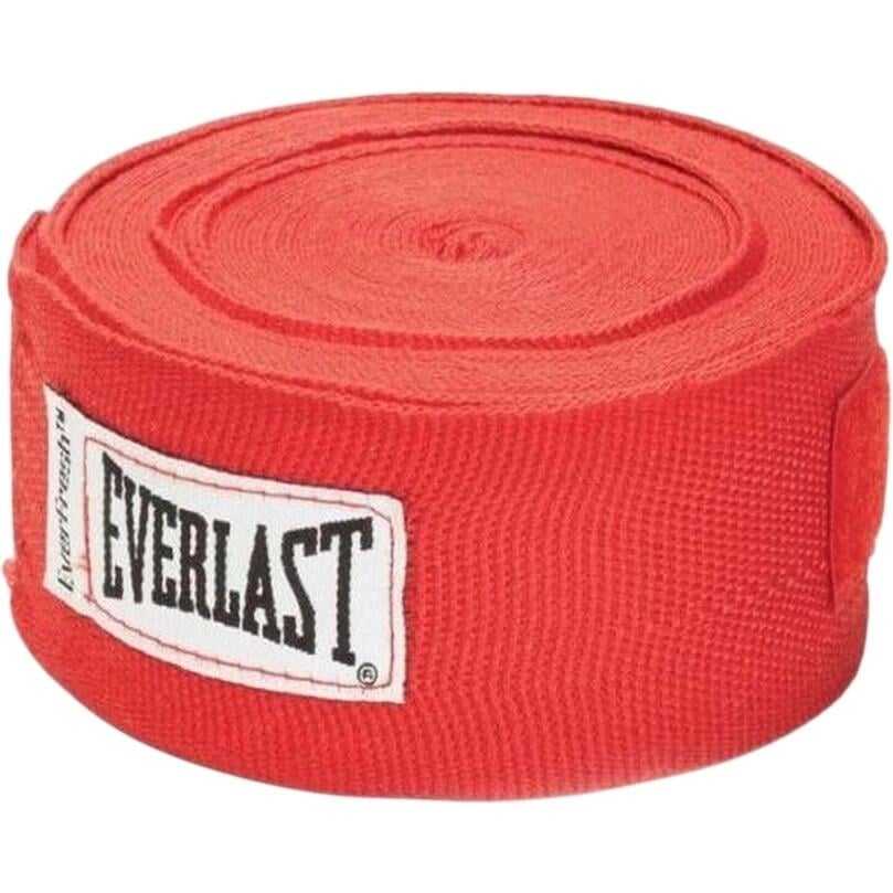 Бинти боксерські Everlast PRO STYLE HAND WRAPS 180 X2 723771-71-4 457,2 см Червоний (52116)