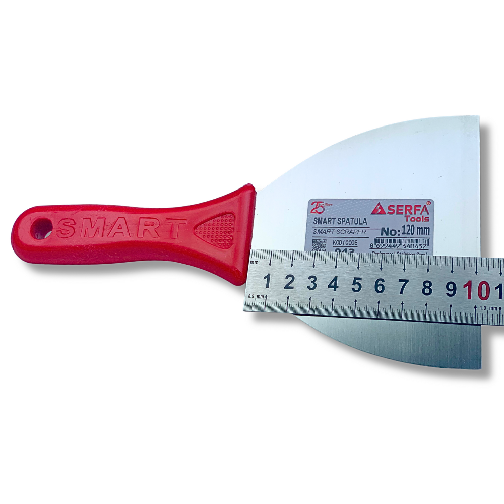 Шпатель Smart Scarper нержавеющая сталь 120 мм (043) - фото 3 Шпатель Smart Scarper нержавеющая сталь 120 мм (043) - фото 3