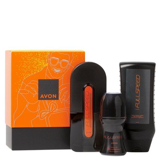 Парфюмерно-косметический набор Avon Full Speed (29008322)