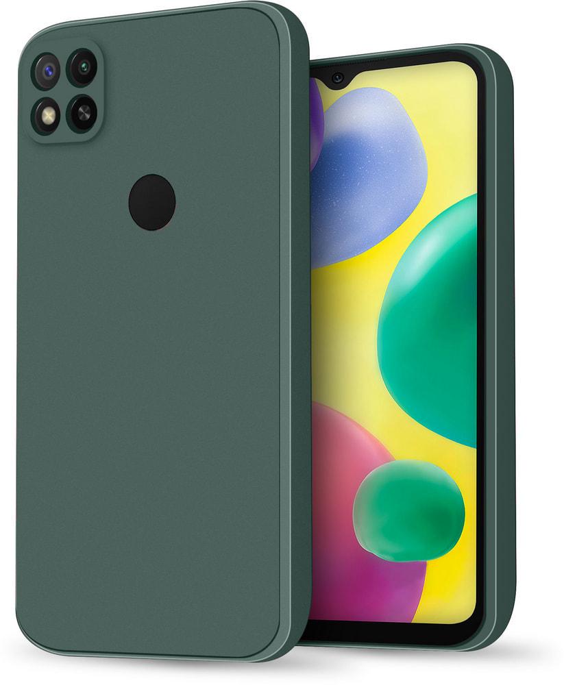 Силиконовый чехол HardCorner для Xiaomi Redmi 10A Green (30002-08) Силиконовый чехол HardCorner для Xiaomi Redmi 10A Green (30002-08)