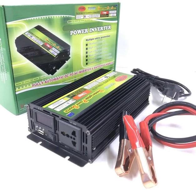 Інвертор Wimpex 3200W 12V/220V/USB (18727609) - фото 7 Інвертор Wimpex 3200W 12V/220V/USB (18727609) - фото 7