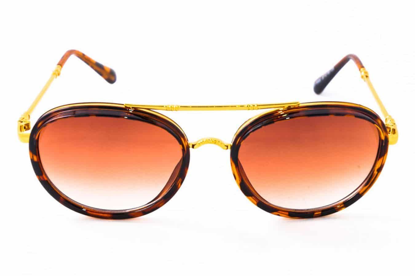 Очки-дуга солнцезащитные Тигровый (А - 111)