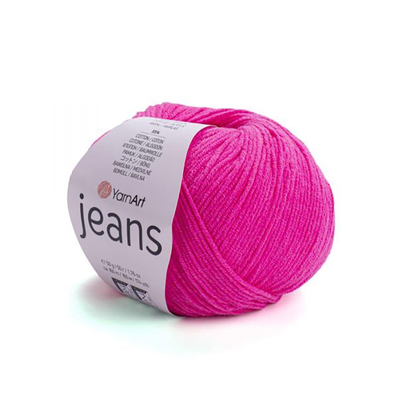 Пряжа YarnArt Jeans 59 Розовый Пряжа YarnArt Jeans 59 Розовый