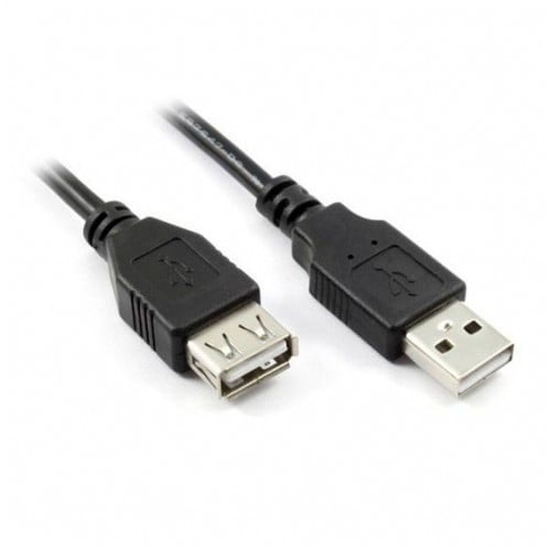 Кабель-удлинитель Trends 1371 с USB 3 м Черный (1003196321) - фото 2