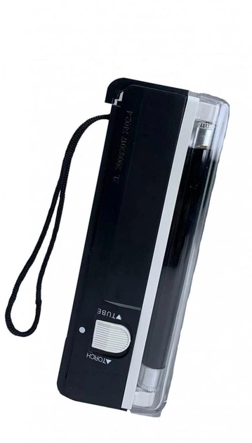 Детектор банкнот PRO 4P LED на батарейках (578328554)