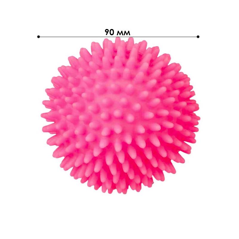 Мяч для массажа Dobetters PVC для расслабления мышц с шипами Pink (25713729) - фото 2 Мяч для массажа Dobetters PVC для расслабления мышц с шипами Pink (25713729) - фото 2
