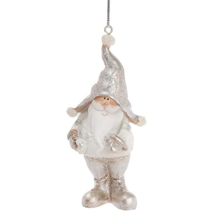 Ялинкова прикраса BonaDi Санта (823-287)