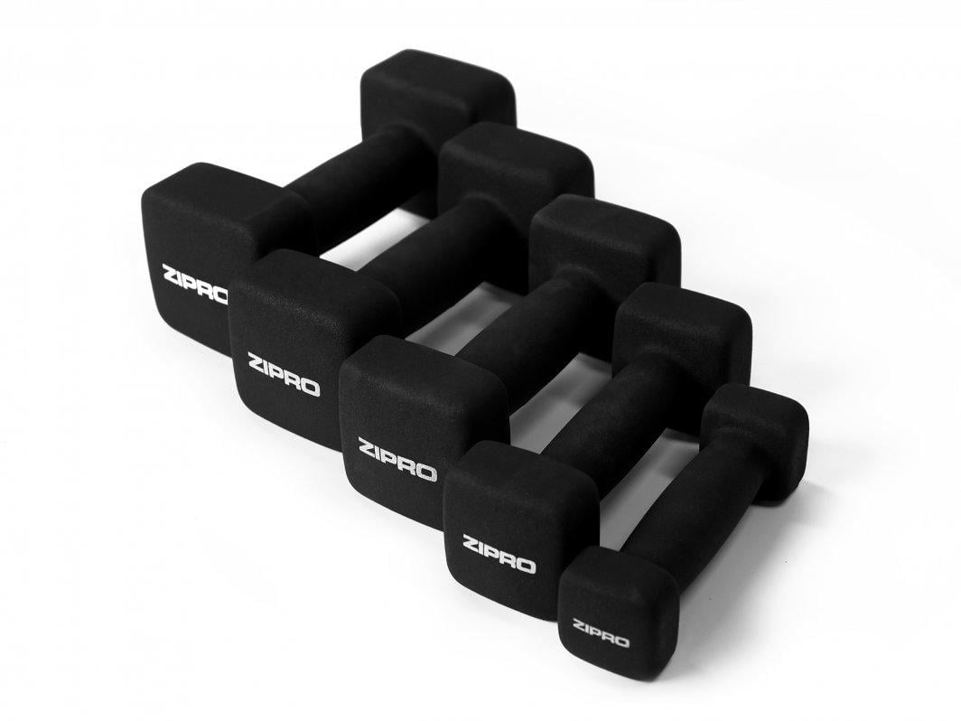 Гантели неопреновые Zipro 2х4 кг (438284) - фото 6 Гантели неопреновые Zipro 2х4 кг (438284) - фото 6