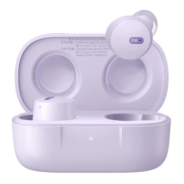 Навушники BASEUS Bowie E18 з Bluetooth 5.3 Purple (26448799)