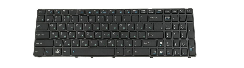 Клавиатура для ноутбука Asus X61Sv (169137)