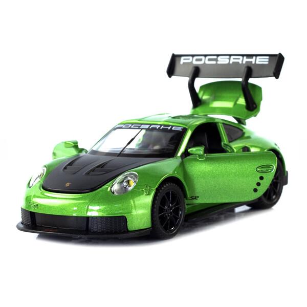 ᐉ Іграшка машинка Porsche 911 моделька 15 см Зелений (59586