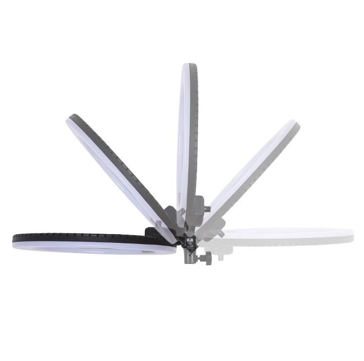 Кольцевая лампа RIAS ZB-R14 LED с держателем и сумкой 35 см (2_009322) - фото 3