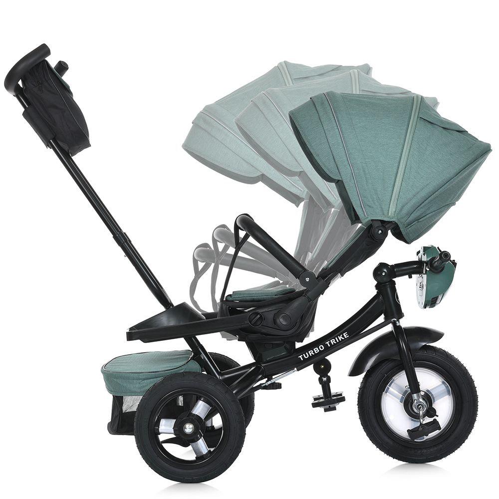 Велосипед триколісний MT 1007-3 Turbo Trike сталева рама/поворотне сидіння 360° (24858209) - фото 6 Велосипед триколісний MT 1007-3 Turbo Trike сталева рама/поворотне сидіння 360° (24858209) - фото 6