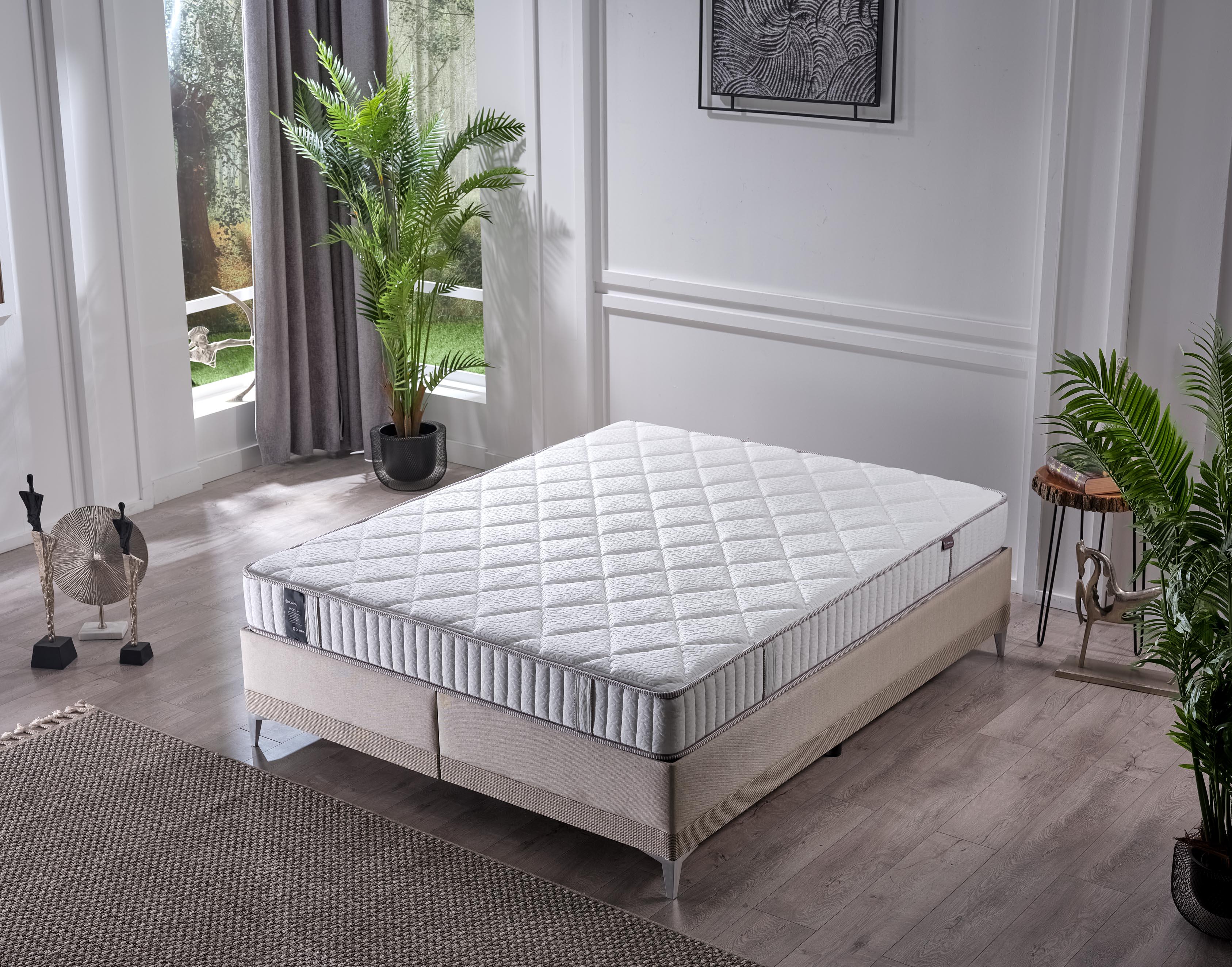 Матрас ортопедический беспружинный OLIMPIA Jackson 160х190/200 см (Jackson160) - фото 7 Матрас ортопедический беспружинный OLIMPIA Jackson 160х190/200 см (Jackson160) - фото 7