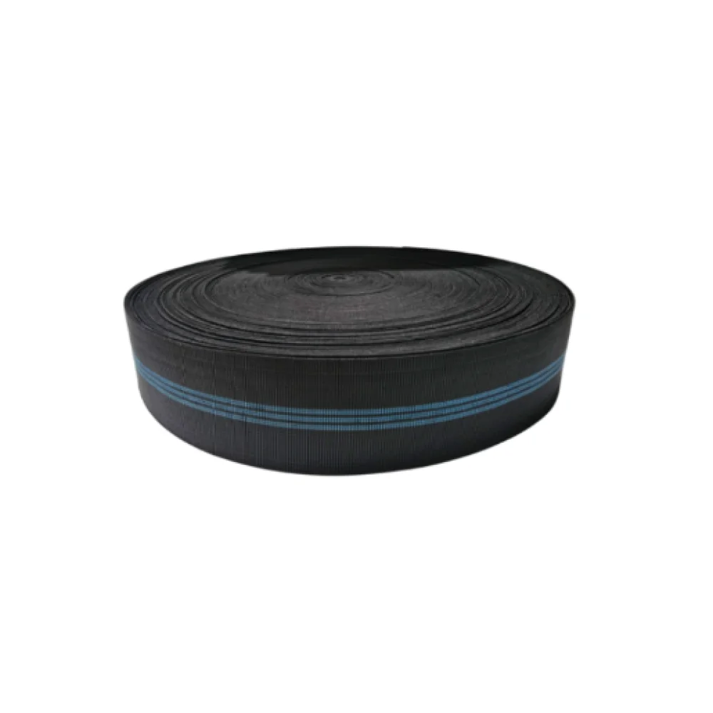 Меблевий ПАС гумовий Sigma еластичність 20% 80 мм 1 м/пог. Чорний (SP1505)