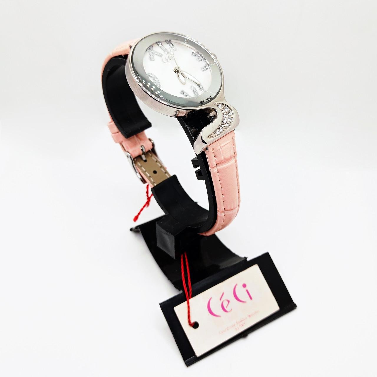 Наручные часы женские CeCi кварцевый металлический ремешок (СЕА0030ZPP)