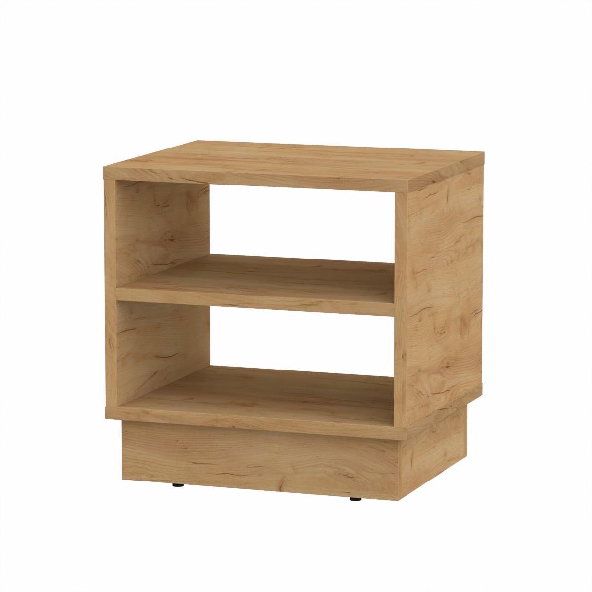 Тумба приліжкова Компаніт ПКТ-7 Дуб крафт золотий (26654396)