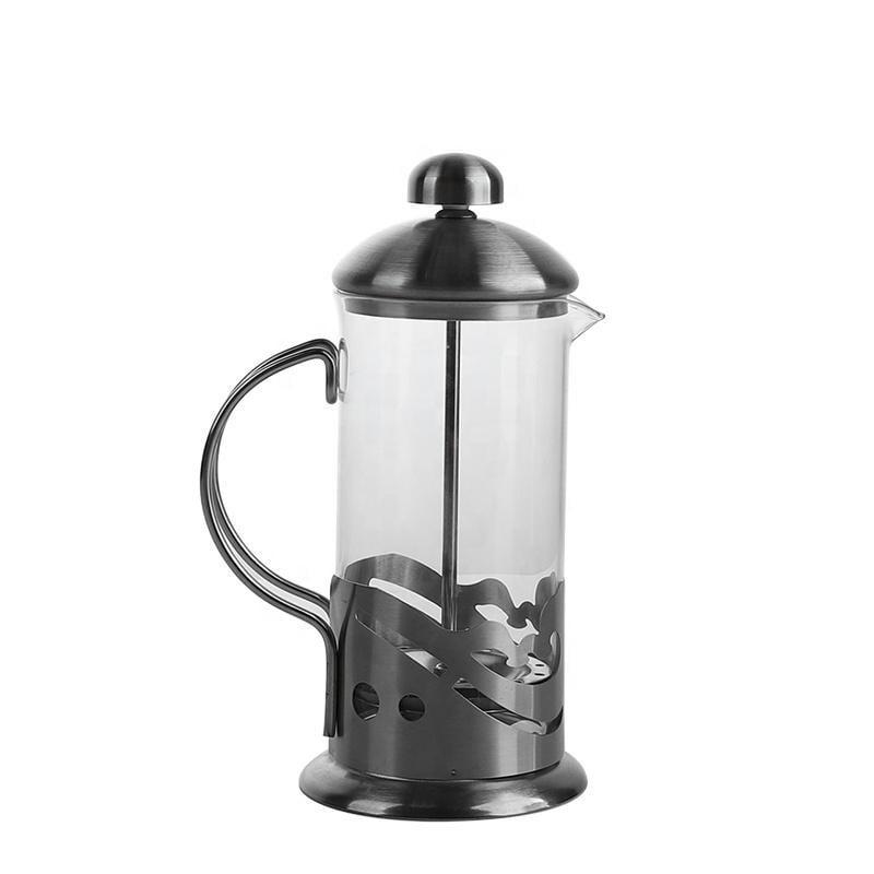 Заварник-пресс Uranus 0,6 л нержавеющая сталь (30599)