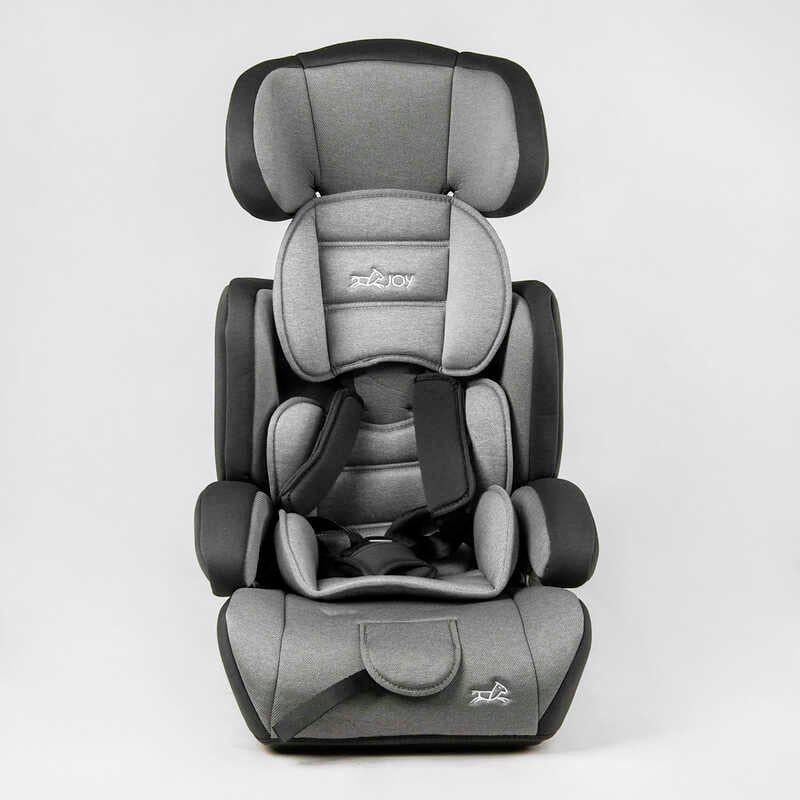 Автокрісло дитяче JOY Сірий (55890) - фото 3 Автокрісло дитяче JOY Сірий (55890) - фото 3