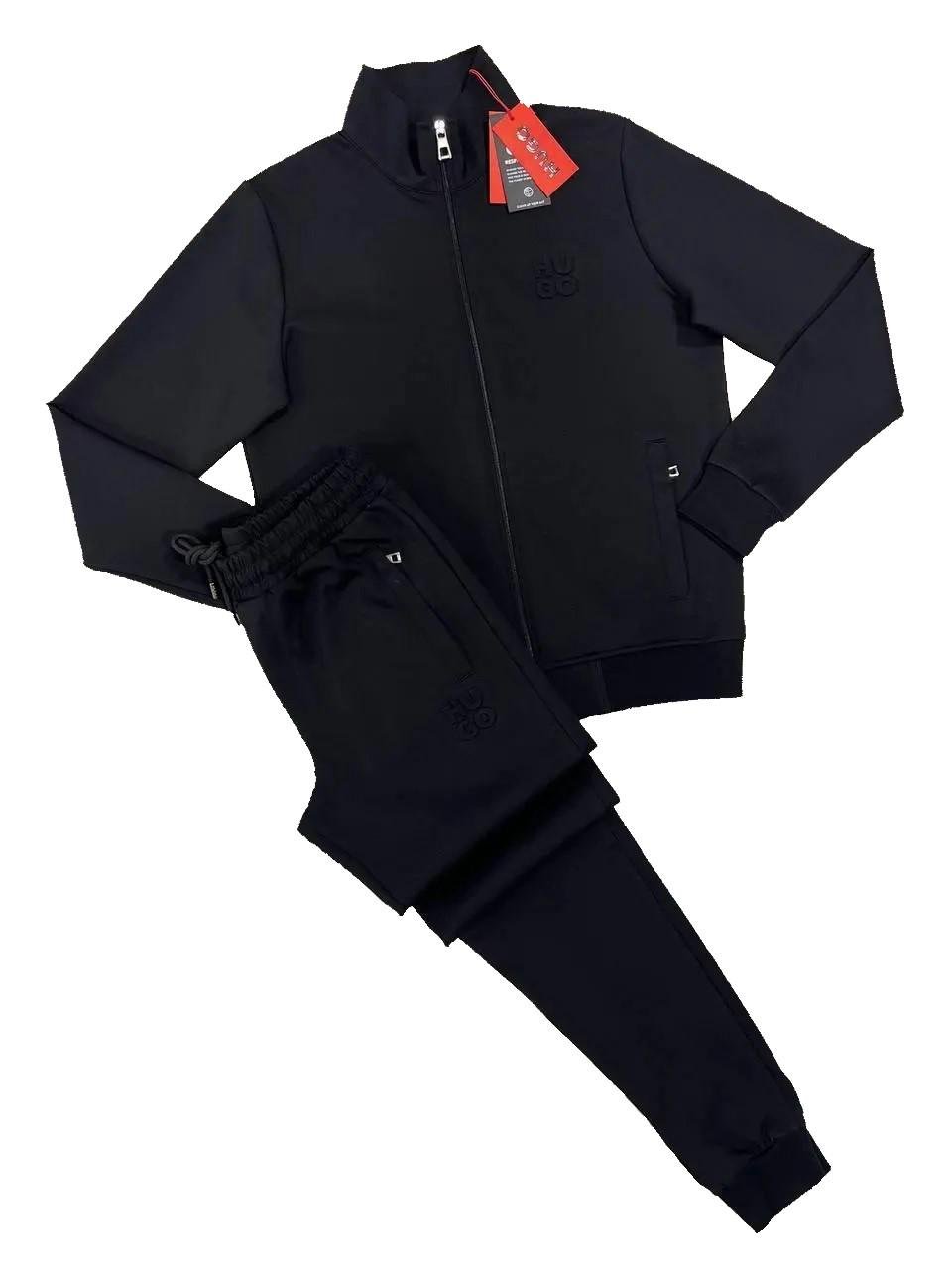 Костюм спортивный мужской Hugo Boss HB-7219 L Black