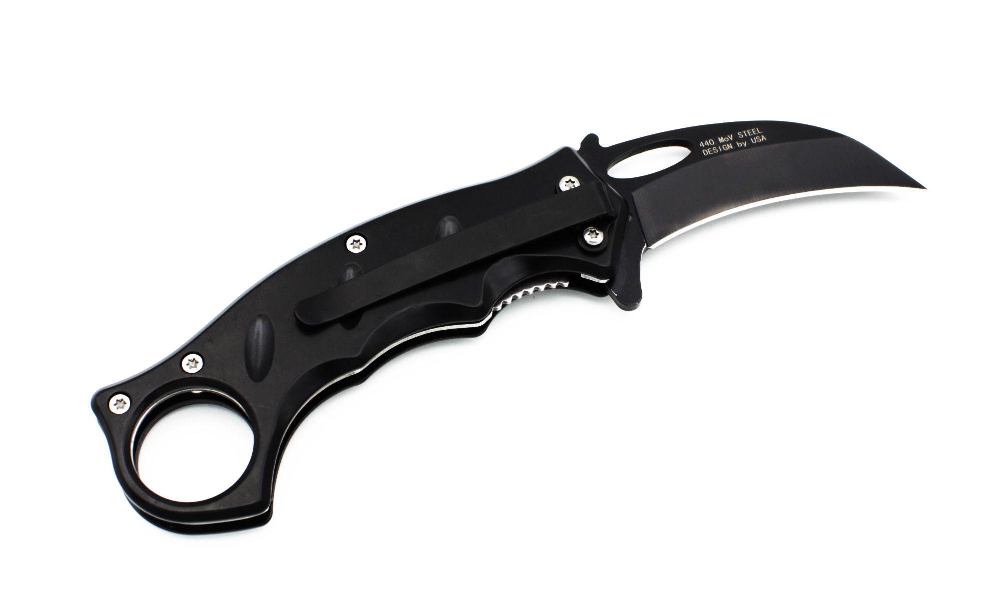 Нож керамбит Bad Boy A409 (19065) - фото 3 Нож керамбит Bad Boy A409 (19065) - фото 3