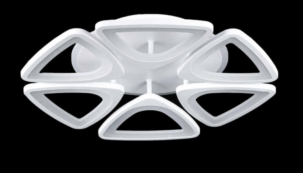 Світлодіодна люстра LK233/6 LED White Білий (AN000068) Світлодіодна люстра LK233/6 LED White Білий (AN000068)