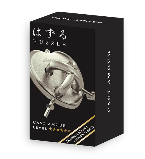 Головоломка для дорослих HUZZLE Hanayama Amour 5 рівень (515181)