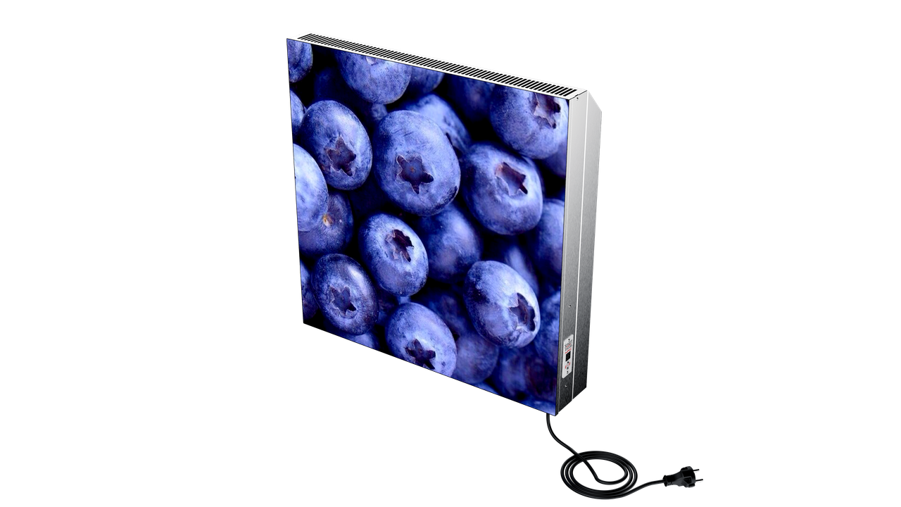 Обігрівач керамічний Smart Install Model S 77 Малюнок з терморегулятором/електронне керування нержавіюча сталь 15 м2 (MODEL S 77 M)