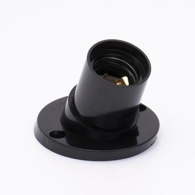 Електричний патрон Е27 карболітовий косий (20797-е)