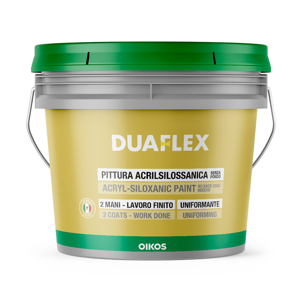 Краска для фасадов акриловая Oikos DUAFLEX 4 л (2493479356)