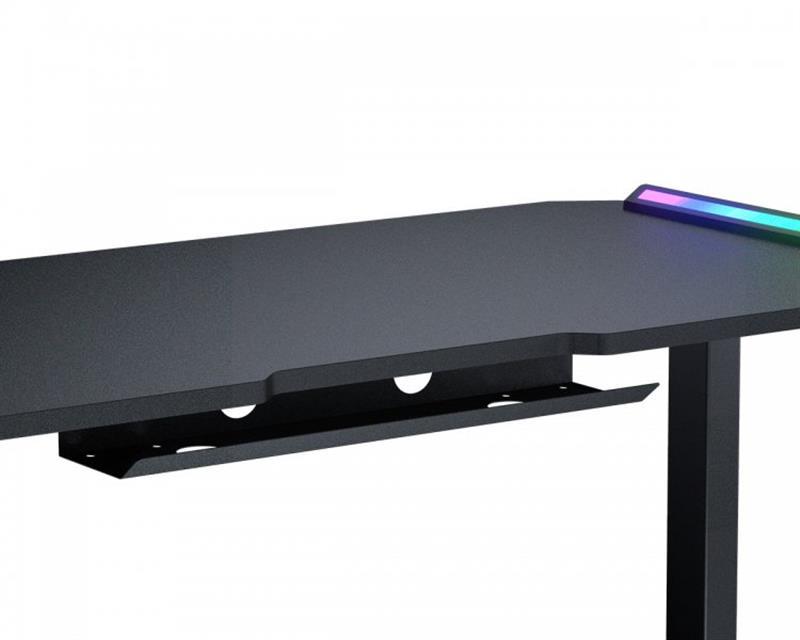 Стол геймерский Cougar Deimus 120 LED подсветка USB-Hub Black (26449153) - фото 3