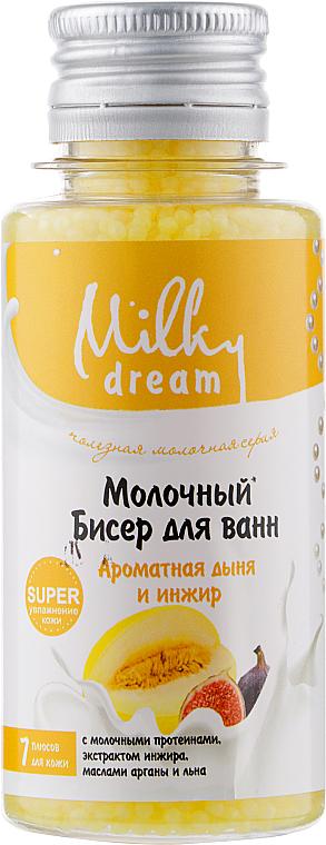 Бисер для ванны Milky Dream Ароматная Дыня и Инжир 80 г