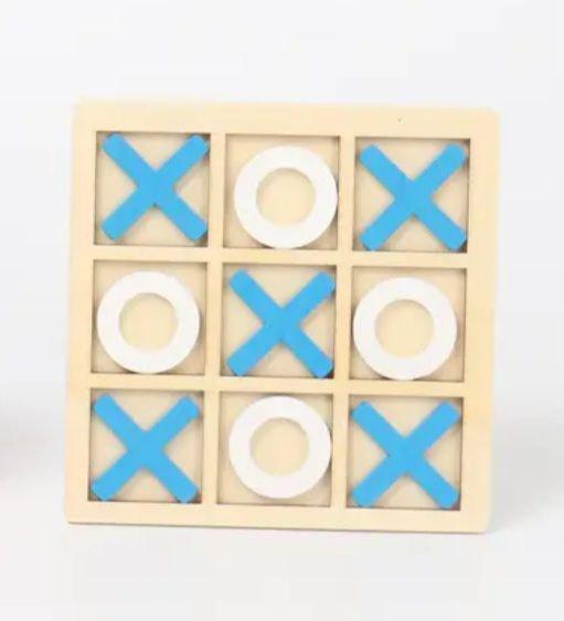 Настільна гра для дітей та дорослих Хрестики-Нолики дерев'яна Синій (Т-1016) - фото 6 Настільна гра для дітей та дорослих Хрестики-Нолики дерев'яна Синій (Т-1016) - фото 6