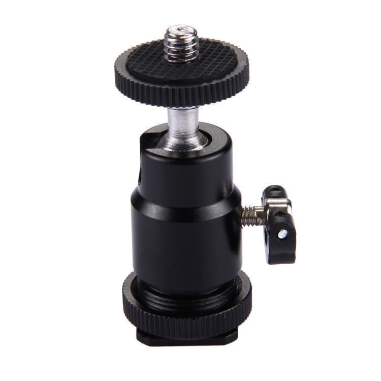 Головка штативна Puluz PU211 Холодний черевик 1/4" (34629975)