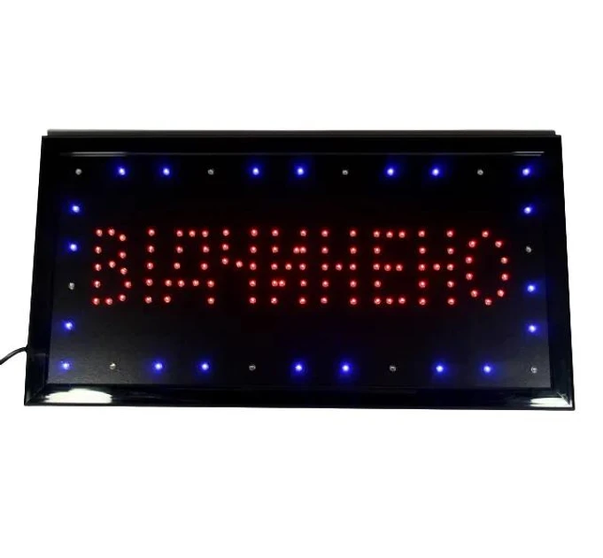 Вывеска LED Открыто для магазинов и кафе электронная 48×25 см (2002) - фото 3 Вывеска LED Открыто для магазинов и кафе электронная 48×25 см (2002) - фото 3