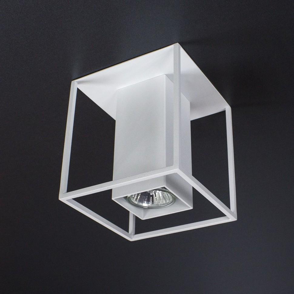 Светильник точечный Imperium Light Tower 1 SQ WH 190113.01.01