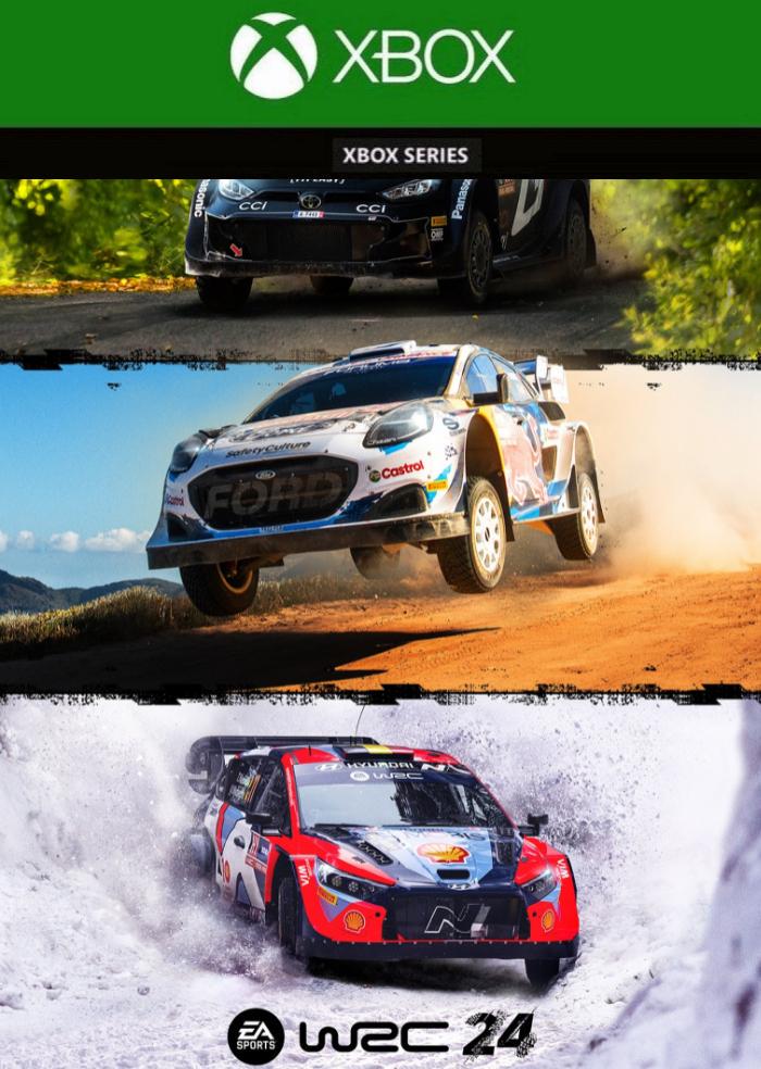 Ключ активації EA SPORTS WRC 24 для Xbox Series S/X (93166545)