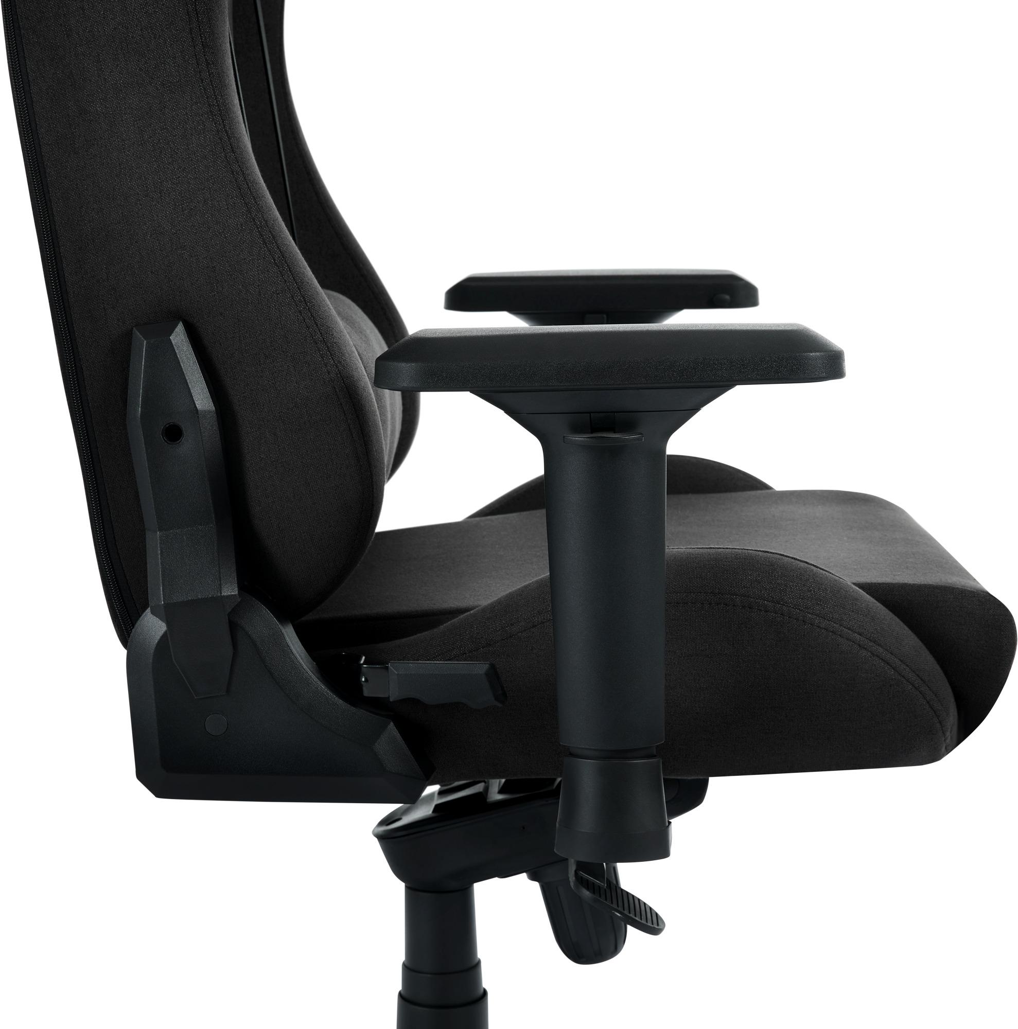 Кресло геймерское GT Racer X-0716 Fabric Black - фото 9