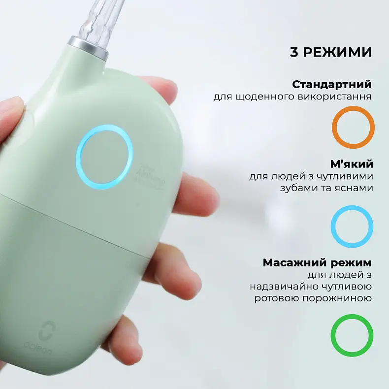 Іригатор Oclean A10 Green - фото 3