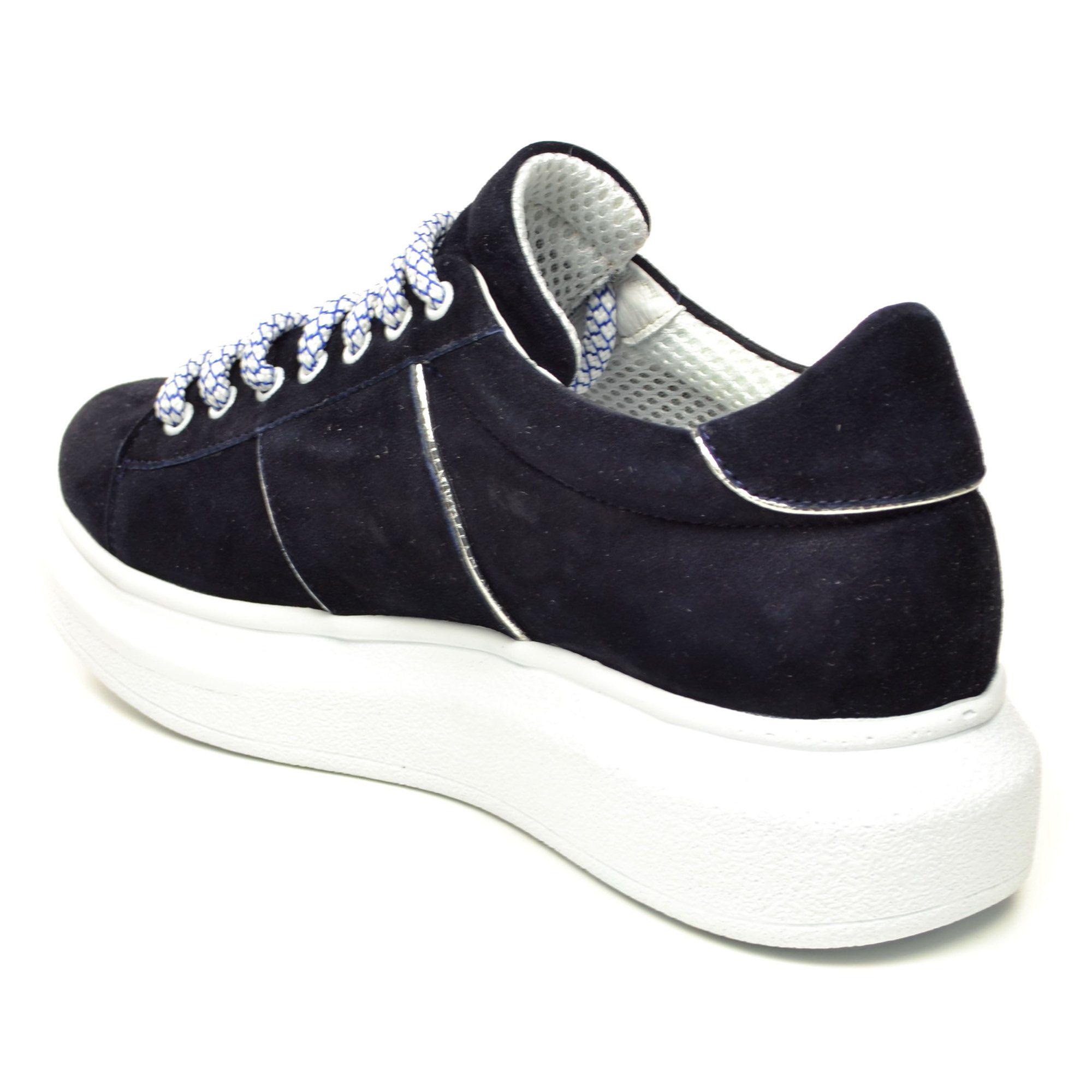 Кроссовки женские Selesta р. 37 Темно-синий (04157-37) - фото 11