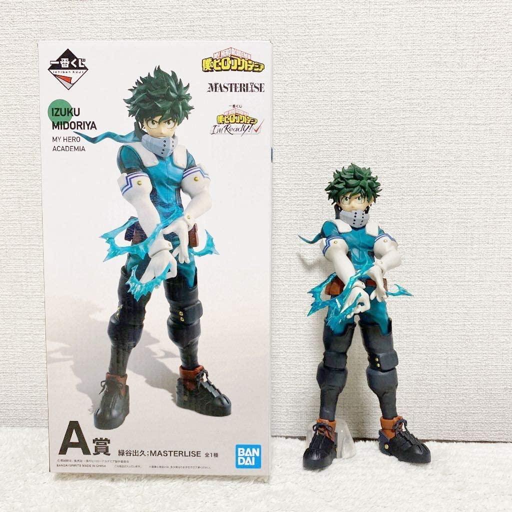 Фигурка для геймеров BANDAI Изуку Мидория Izuku Midoriya My Hero Academia 19 см (B MHA IM) - фото 3