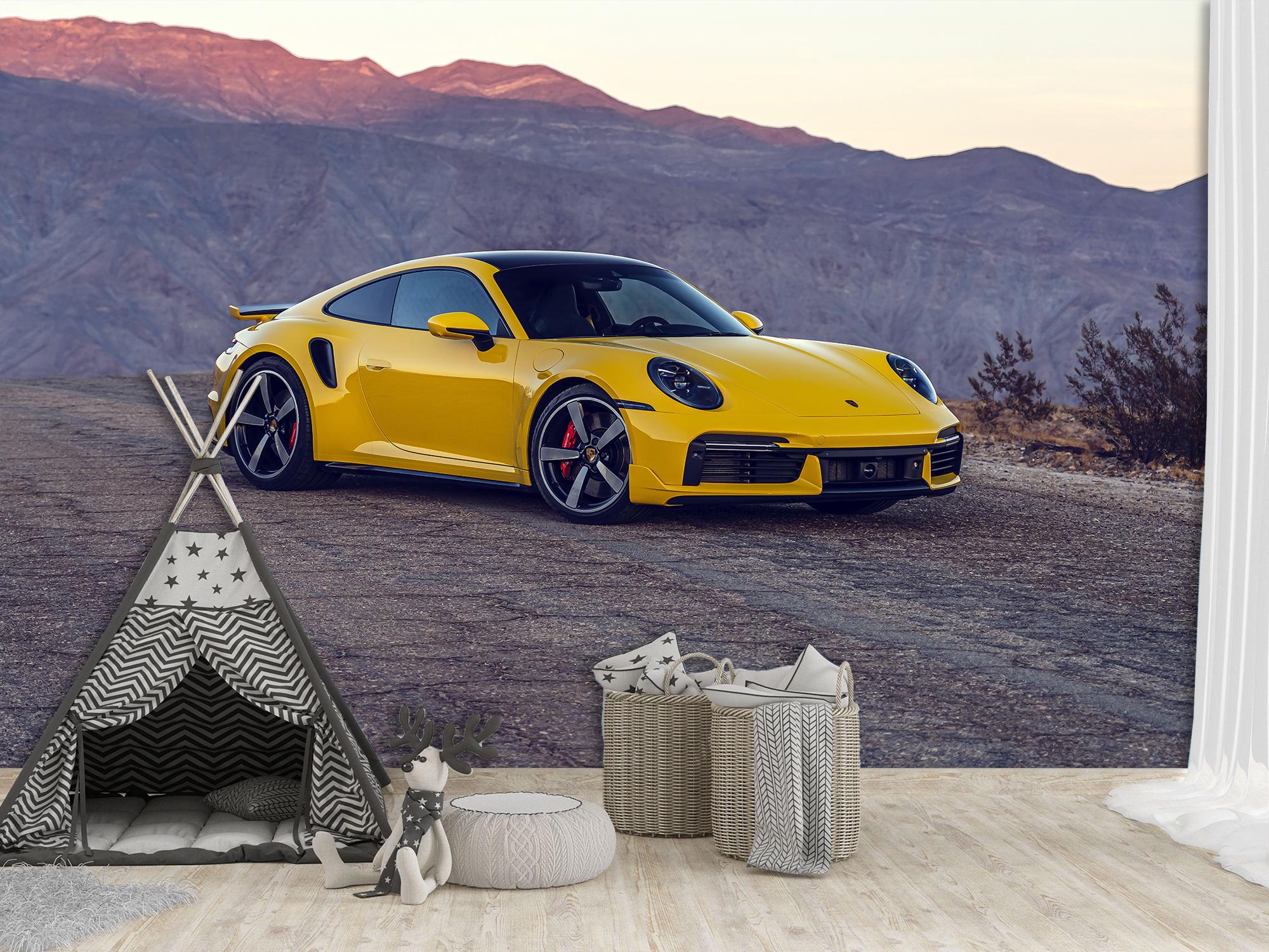 Фотообои флизелиновые 3д Upstream Porsche 120х180 см (S5CAR-013/2)