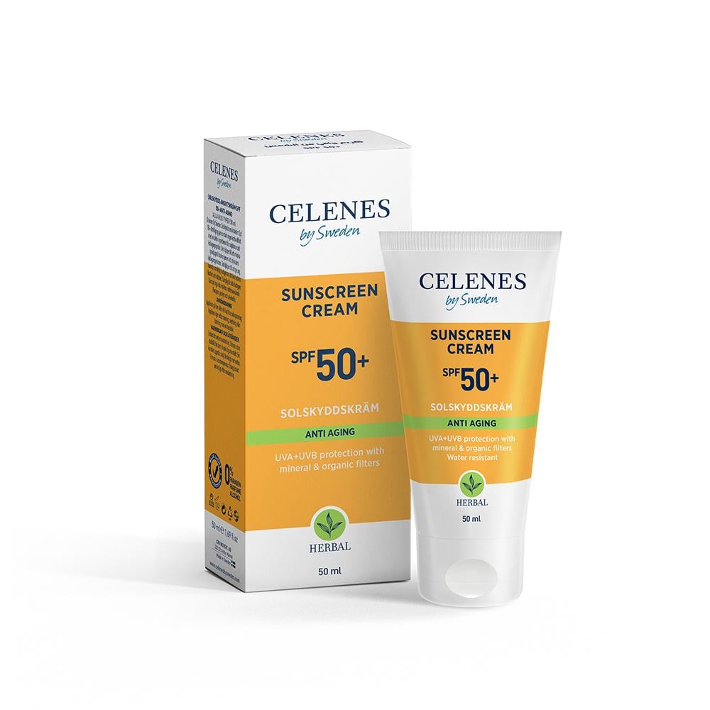 Крем сонцезахисний проти старіння CELENES SPF 50+ 50 мл (5160177)