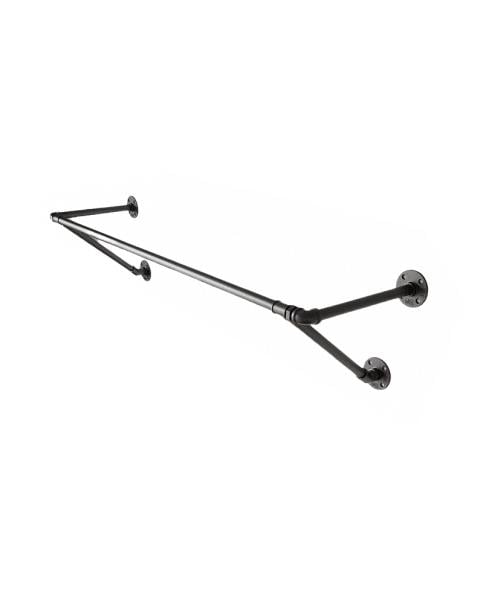 Настенная вешалка для одежды 900х400 мм (MR 107)