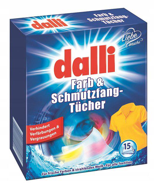 Серветки для прання Dalli Color 15 шт. (13348228)
