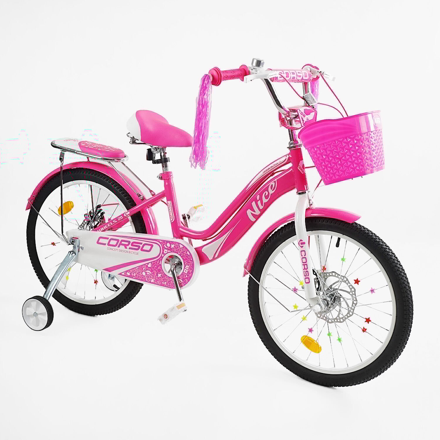 Велосипед 2-х колесный 20" Corso Nice NC-20383 (25564055)