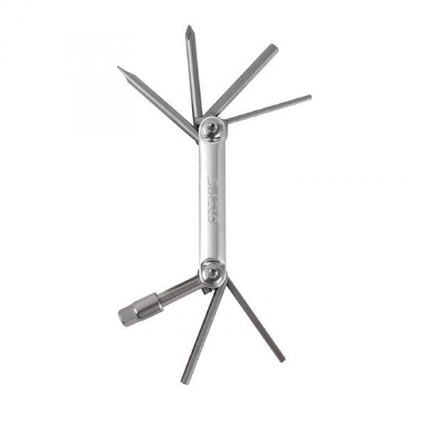 Мультитул GREY'S плоская отвертка/Phillips 2/2,5/3/4/5/6/8 мм