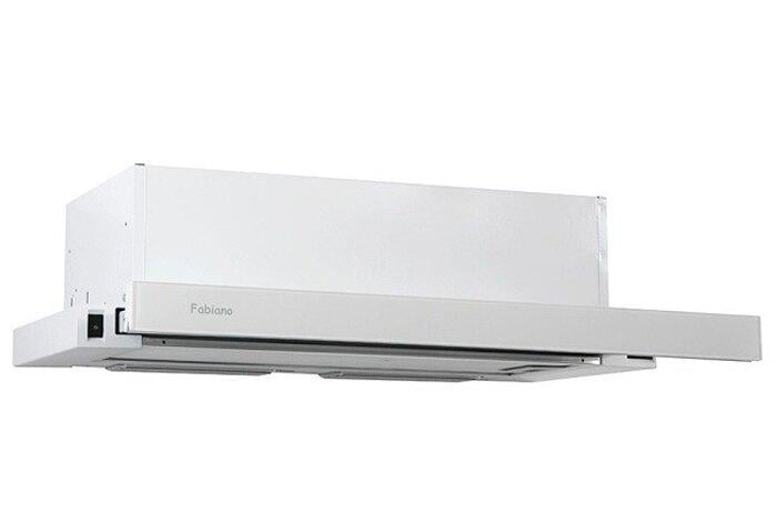 Вытяжка Fabiano Slim 60 Lux Glass White