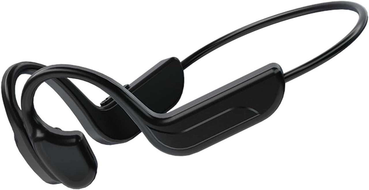 Наушники с костной проводимостью Bluetooth-гарнитура со встроенным микрофоном и 8 часами автономной работы